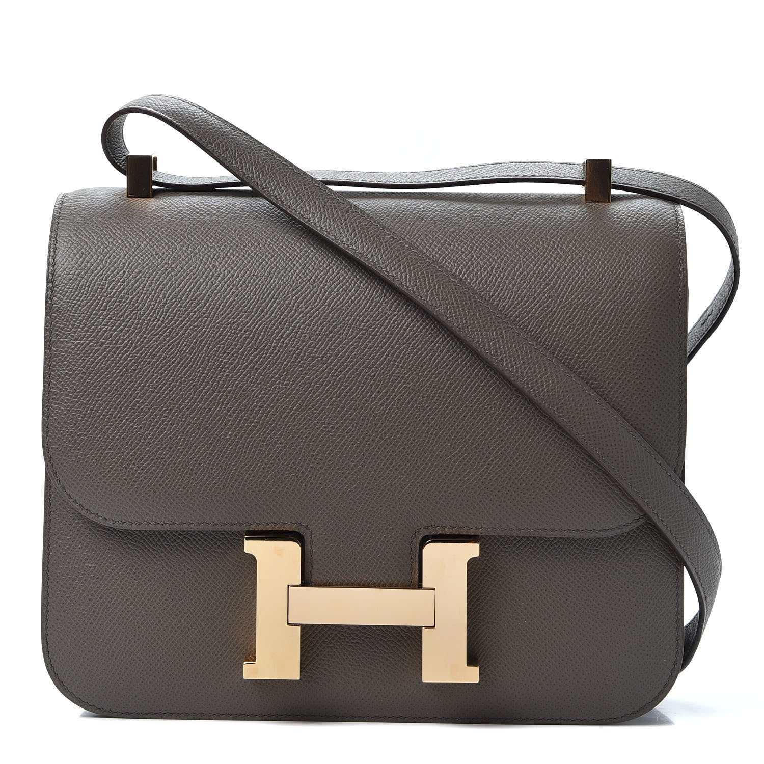 Hermes Epsom Constance 24 Etain 1 of 10