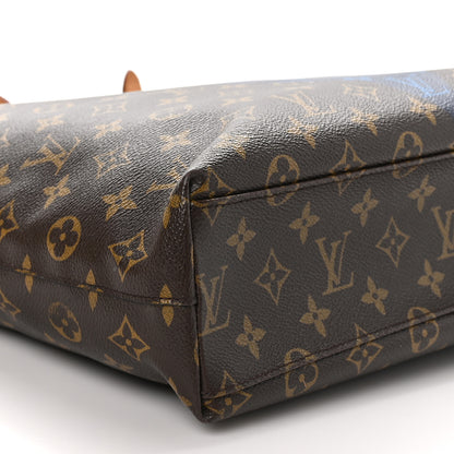 Louis Vuitton Monogram V Cabas Jour Blue 8 of 10