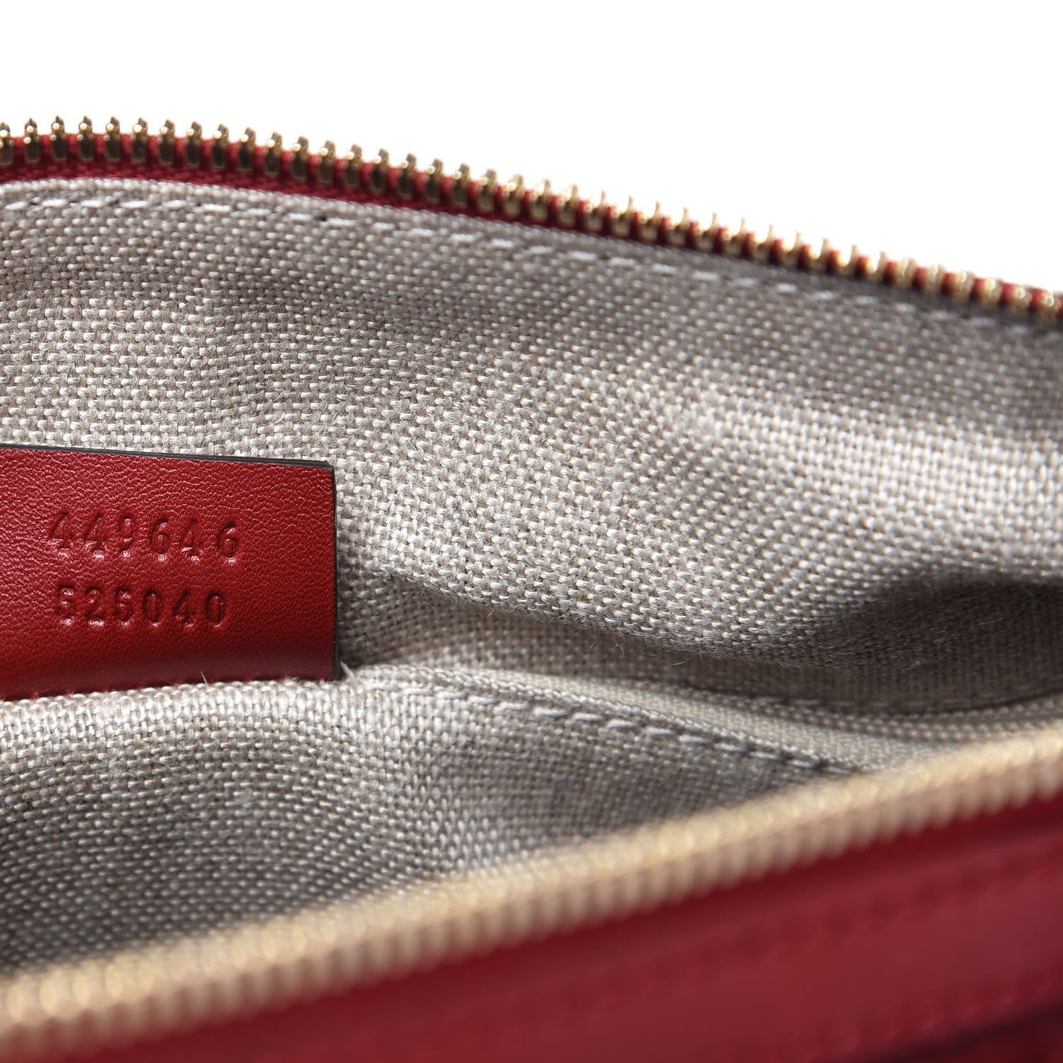 Gucci Microguccissima Medium Joy Boston Red 9 of 10