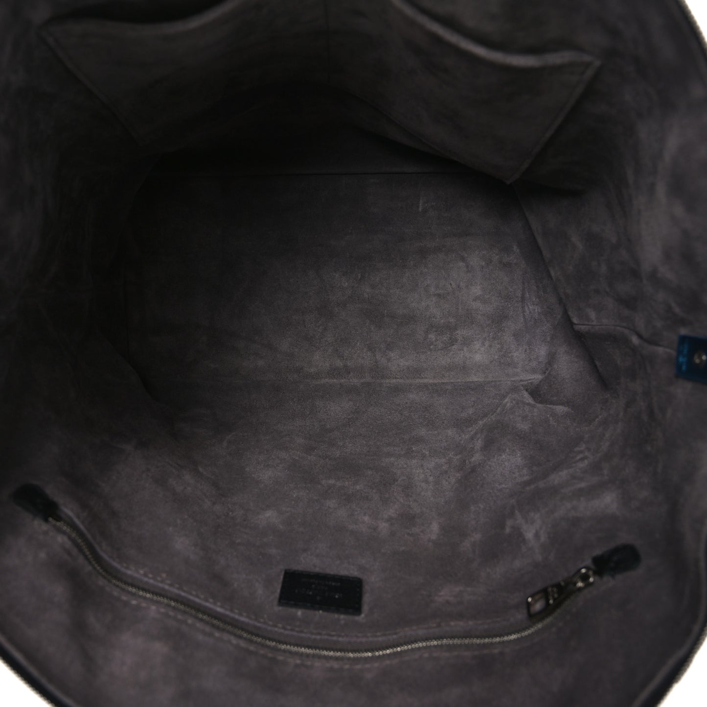Veau Cachemire Snakeskin Soft Lockit MM Black
