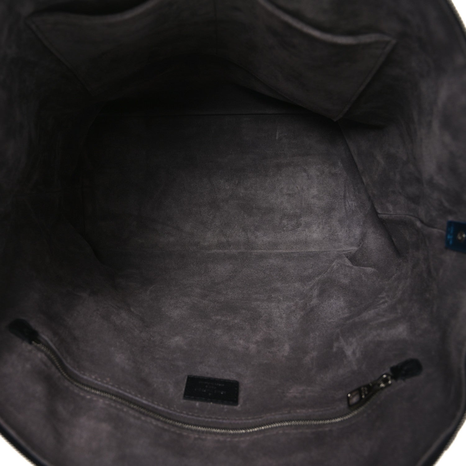 Louis Vuitton Veau Cachemire Snakeskin Soft Lockit MM Black 5 of 9