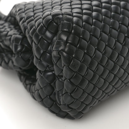 Bottega Veneta Nappa Intreccio Mini Padded Handle Bag Black 7 of 9
