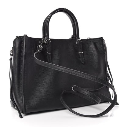 Balenciaga Veau Papier A6 Zip Around Tote Black 3 of 9