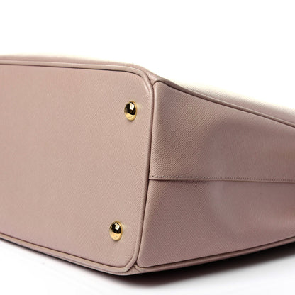 Prada Saffiano Lux Medium Tote Cammeo 9 of 13