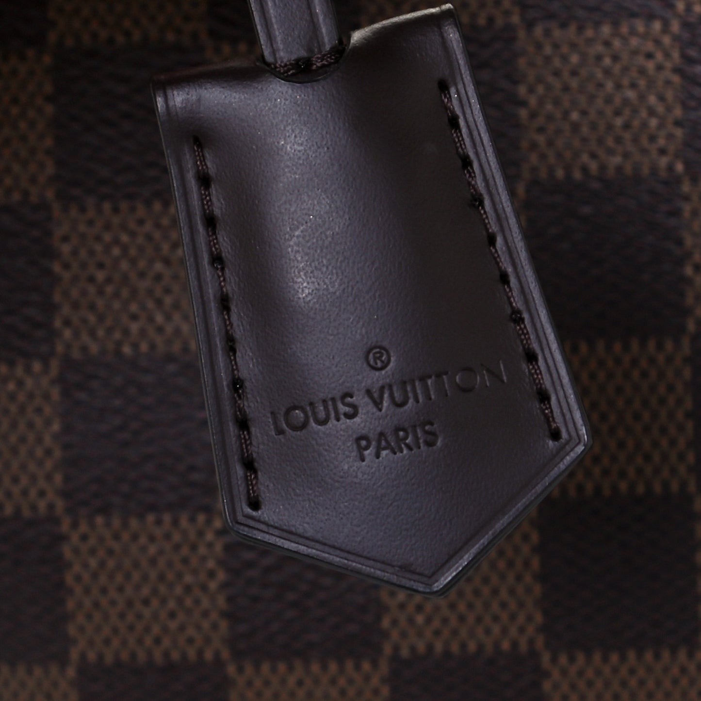 Damier Ebene Cuir Taurillon Brittany Black