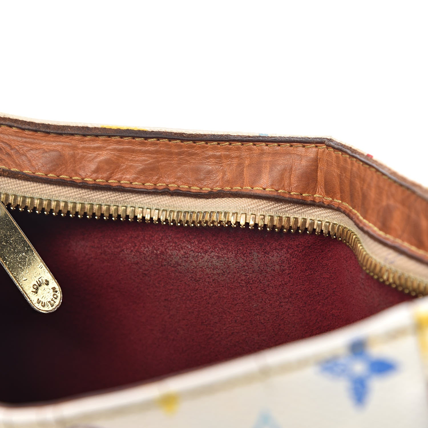 Louis Vuitton Monogram Multicolor Lodge PM White 12 of 18