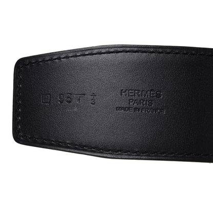 Hermes Chamonix Epsom 42mm Constance Belt 95 Black Gold 3 of 10