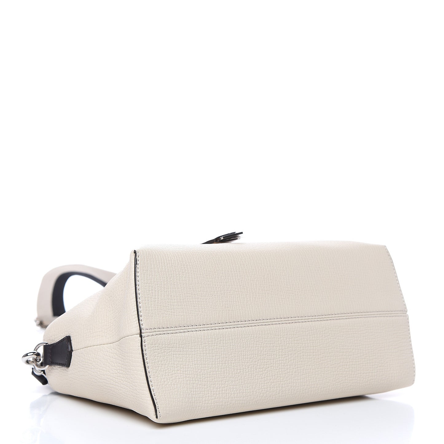 Vitello Sierra Morfeus Dolce Striped Strap Medium By The Way Boston Bag Camelia Ebano Multicolor