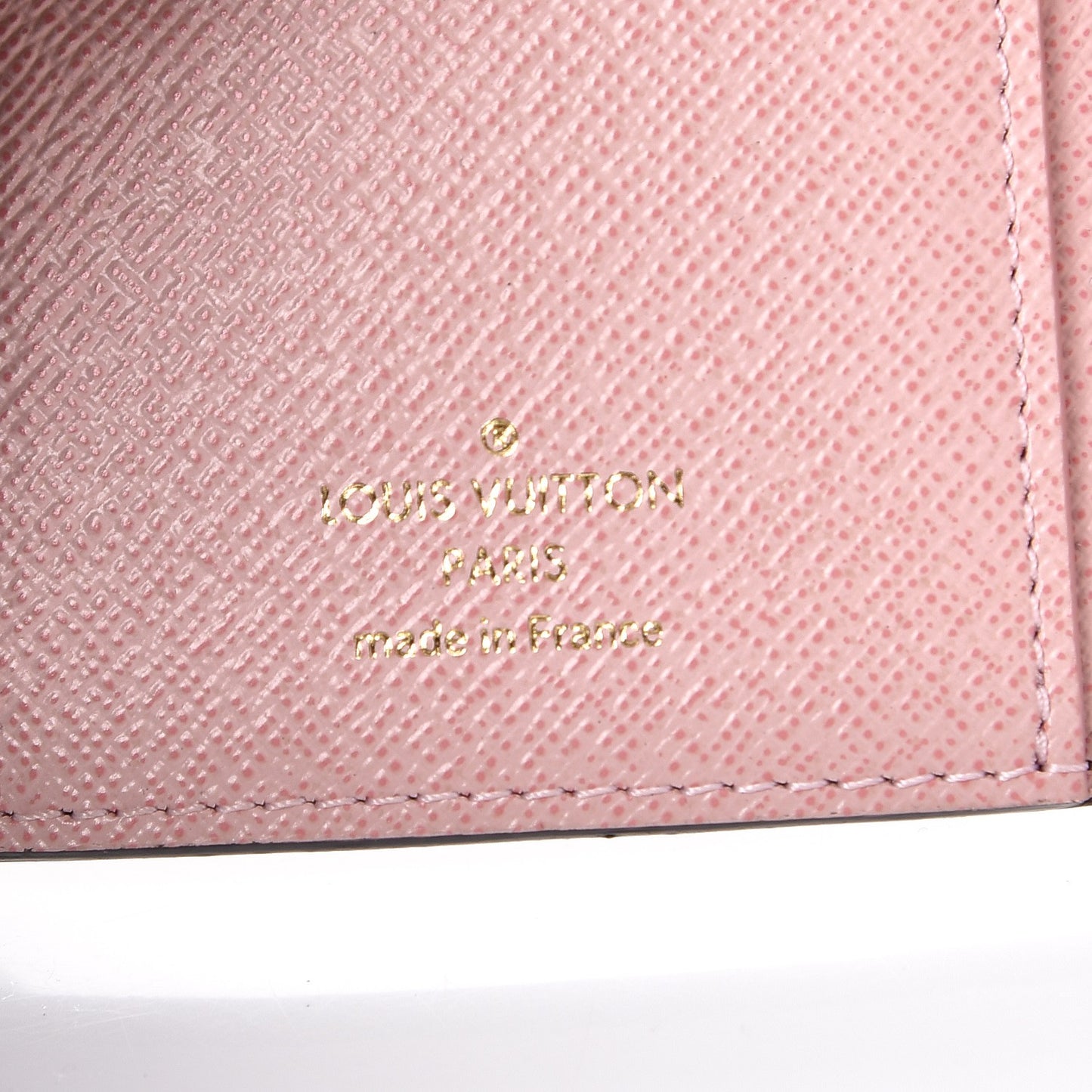 Monogram Victorine Wallet Rose Ballerine