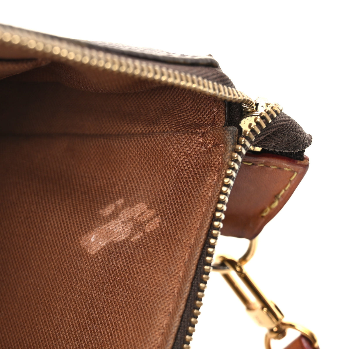 Louis Vuitton Monogram Pochette Accessories NM 10 of 11
