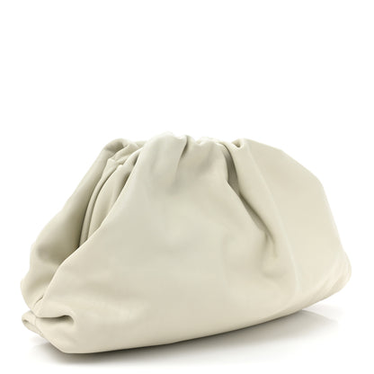 Bottega Veneta Smooth Butter Calf The Pouch Oversized Clutch Plaster 3 of 8