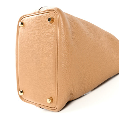 Hermes Taurillon Clemence Picotin Lock 18 PM Biscuit 10 of 10