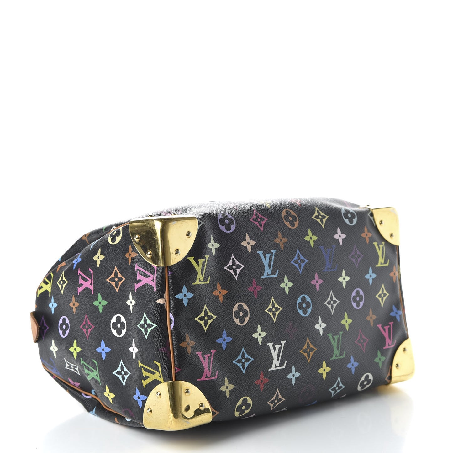 Monogram Multicolor Speedy 30 Black