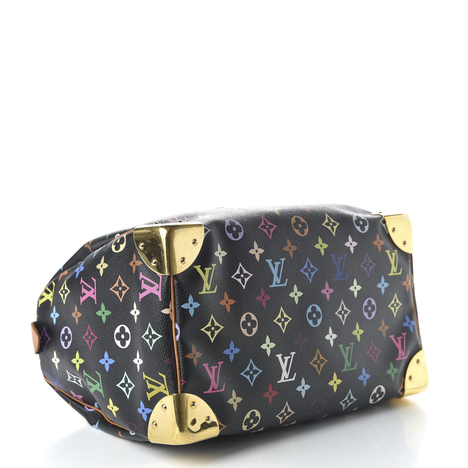 Louis Vuitton Monogram Multicolor Speedy 30 Black 4 of 9