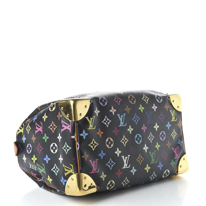 Louis Vuitton Monogram Multicolor Speedy 30 Black 4 of 9