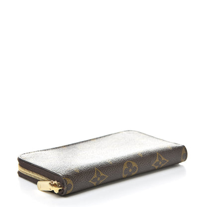 Louis Vuitton Monogram Zippy Compact Wallet 4 of 8