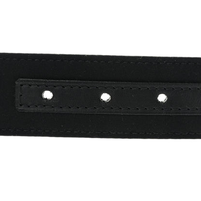 Louis Vuitton Satin Crystal Fleur Runaway Belt 75 30 Black 5 of 6
