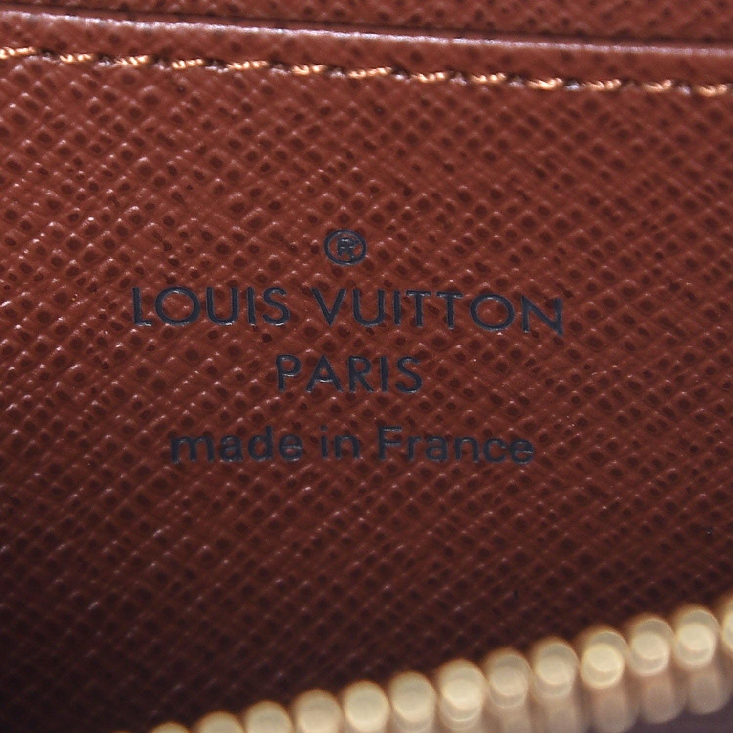 Louis Vuitton Monogram Zippy Coin Purse 6 of 8