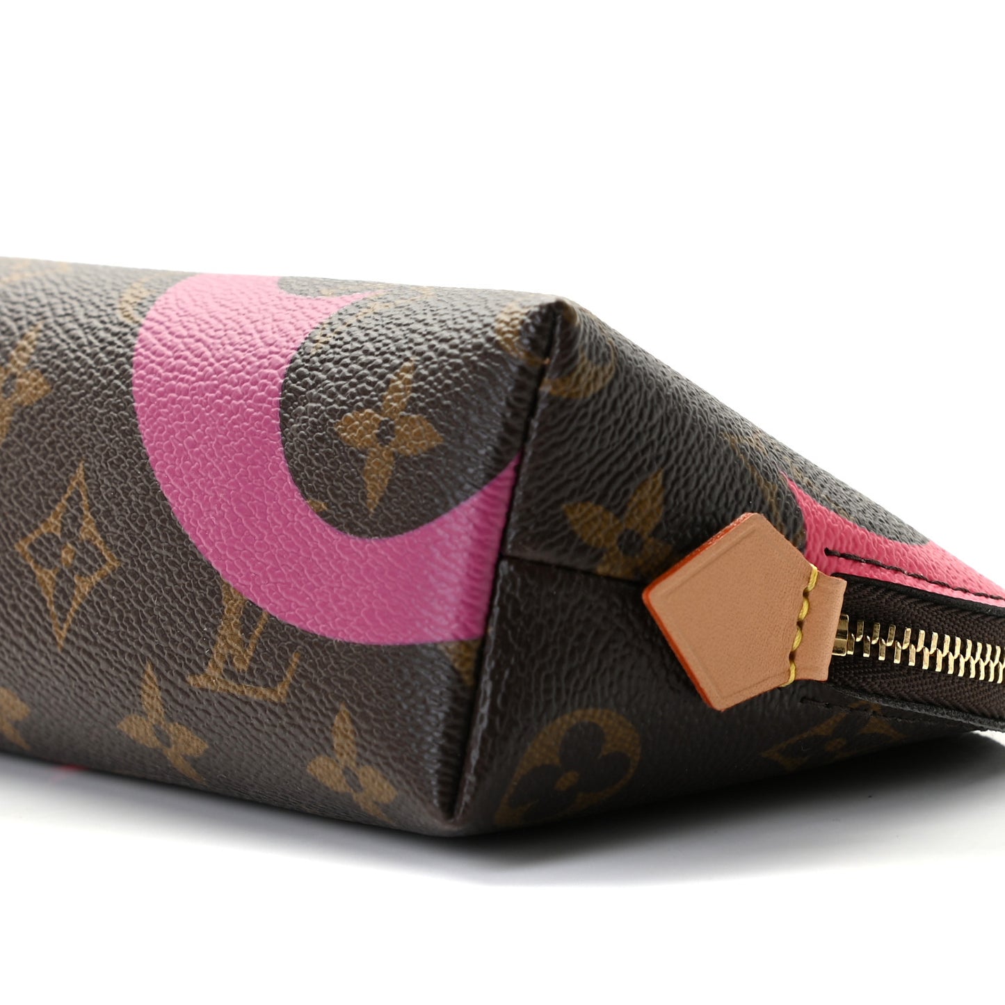 Monogram Game On Cosmetic Pouch