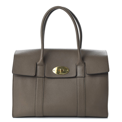 Mulberry Classic Grain Small New Bayswater Clay 1 of 11