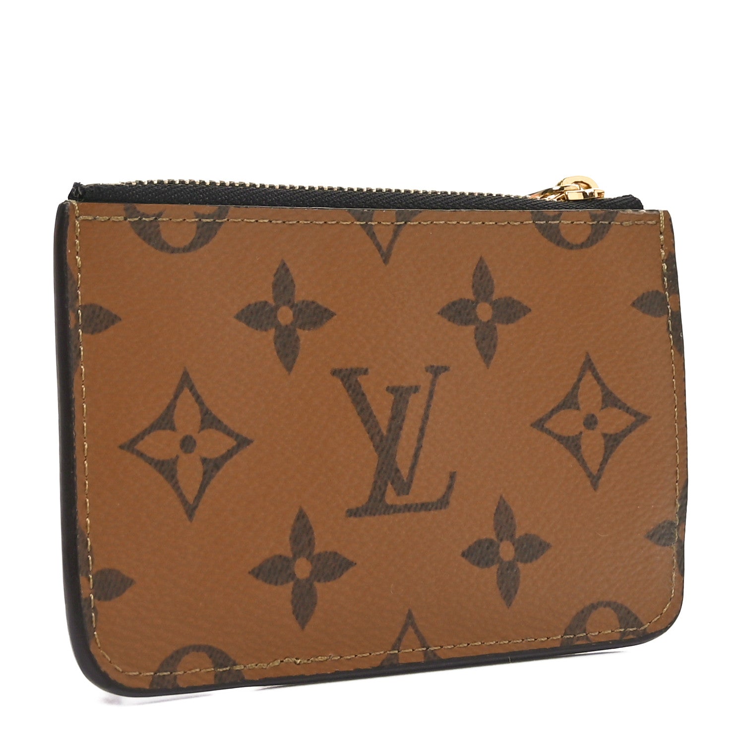 Louis Vuitton Reverse Monogram Zipped Romy Card Holder 3 of 7
