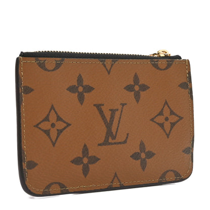 Louis Vuitton Reverse Monogram Zipped Romy Card Holder 3 of 7