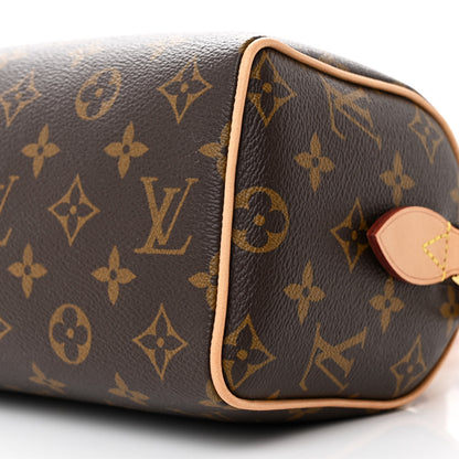 Louis Vuitton Monogram Speedy Bandouliere 20 Fuchsia 9 of 9