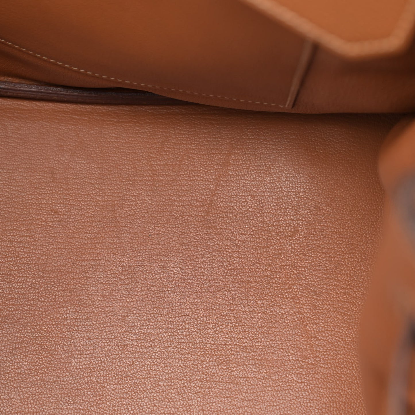 Taurillon Clemence Birkin 35 Gold