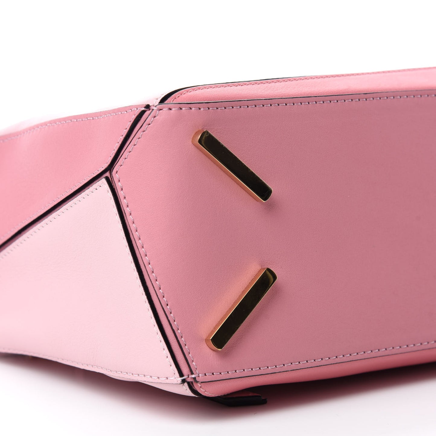 Calfskin Small Puzzle Bag Soft Pink