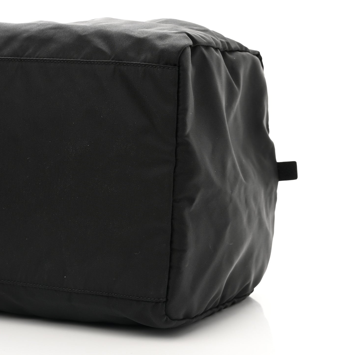 Tessuto Nylon Saffiano Duffel Black