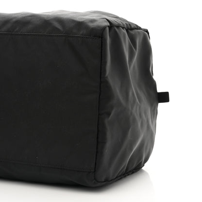 Prada Tessuto Nylon Saffiano Duffel Black 9 of 11