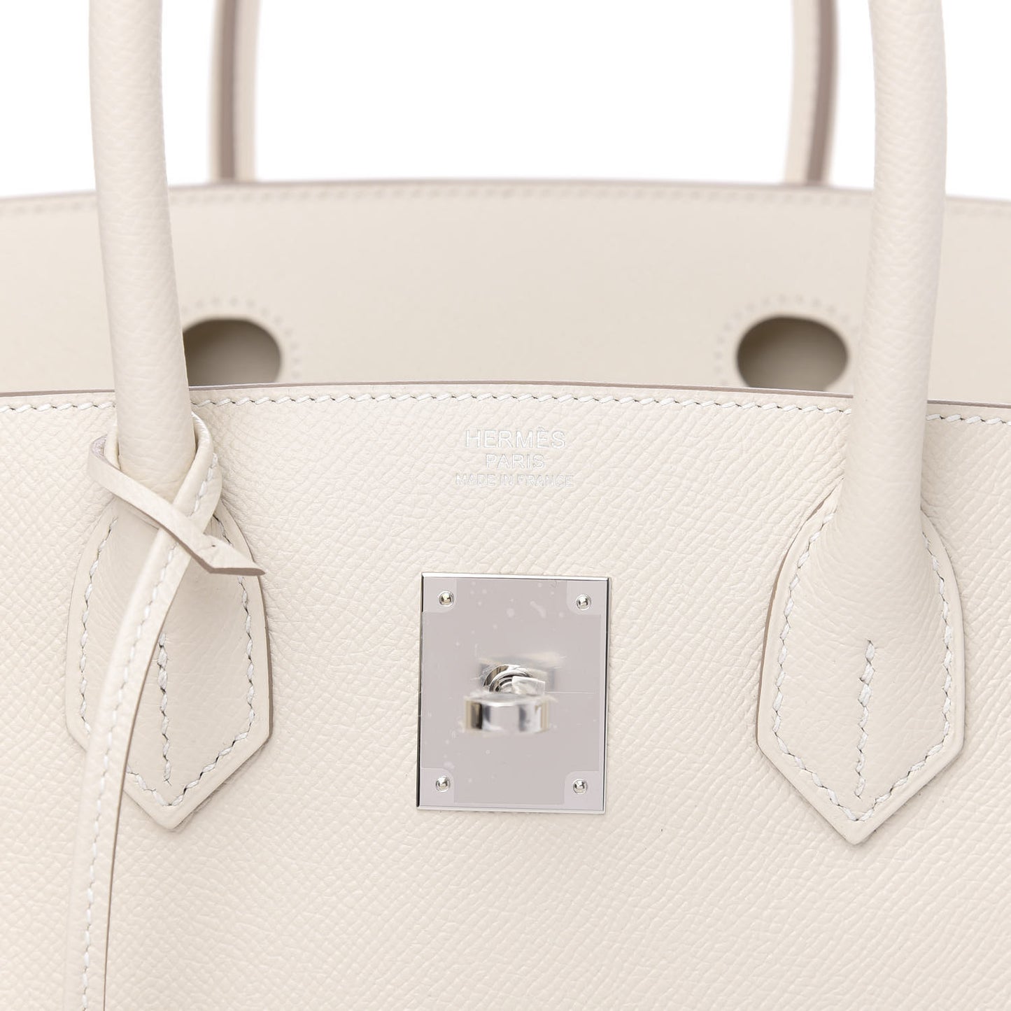 Epsom Birkin 30 Craie