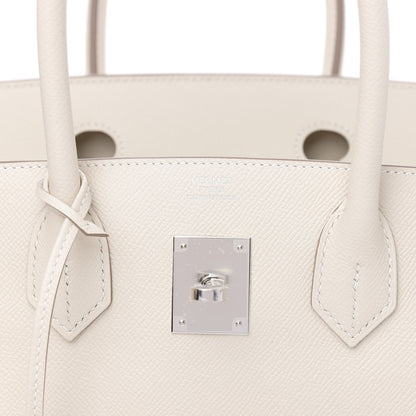 Hermes Epsom Birkin 30 Craie 6 of 10