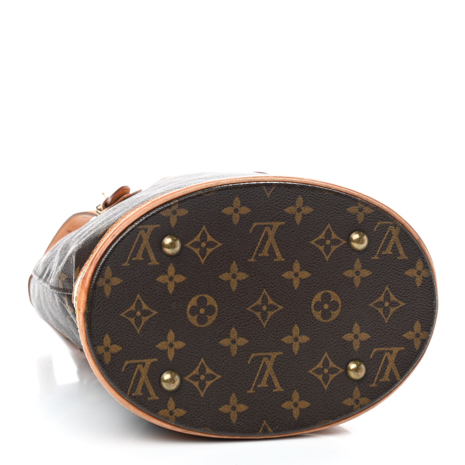 Louis Vuitton Monogram Petit Bucket 23 4 of 16