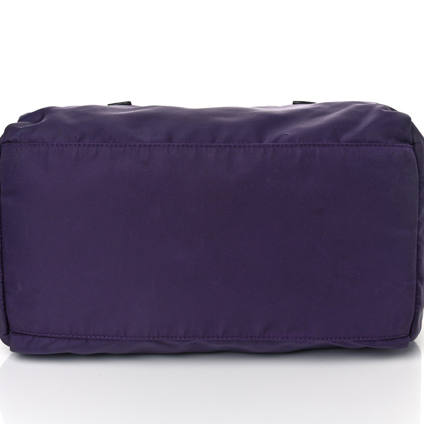 Tessuto Nylon Vernice Bauletto Ciclamino Black