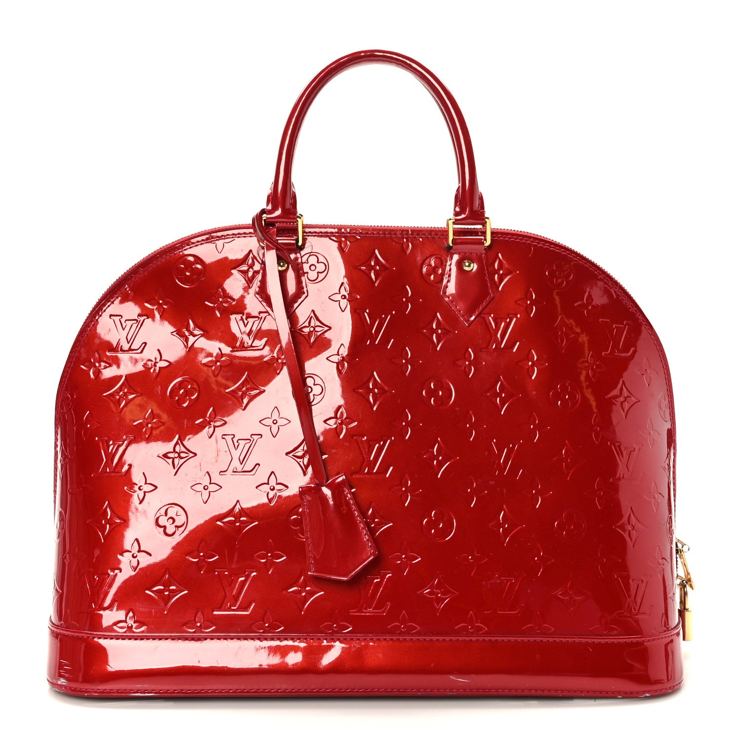 Louis Vuitton Vernis Alma GM Pomme D'Amour 1 of 11
