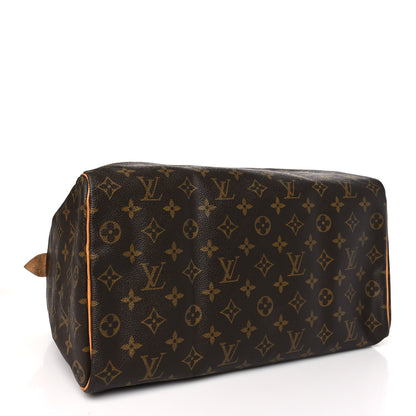 Louis Vuitton Monogram Speedy 35 4 of 9