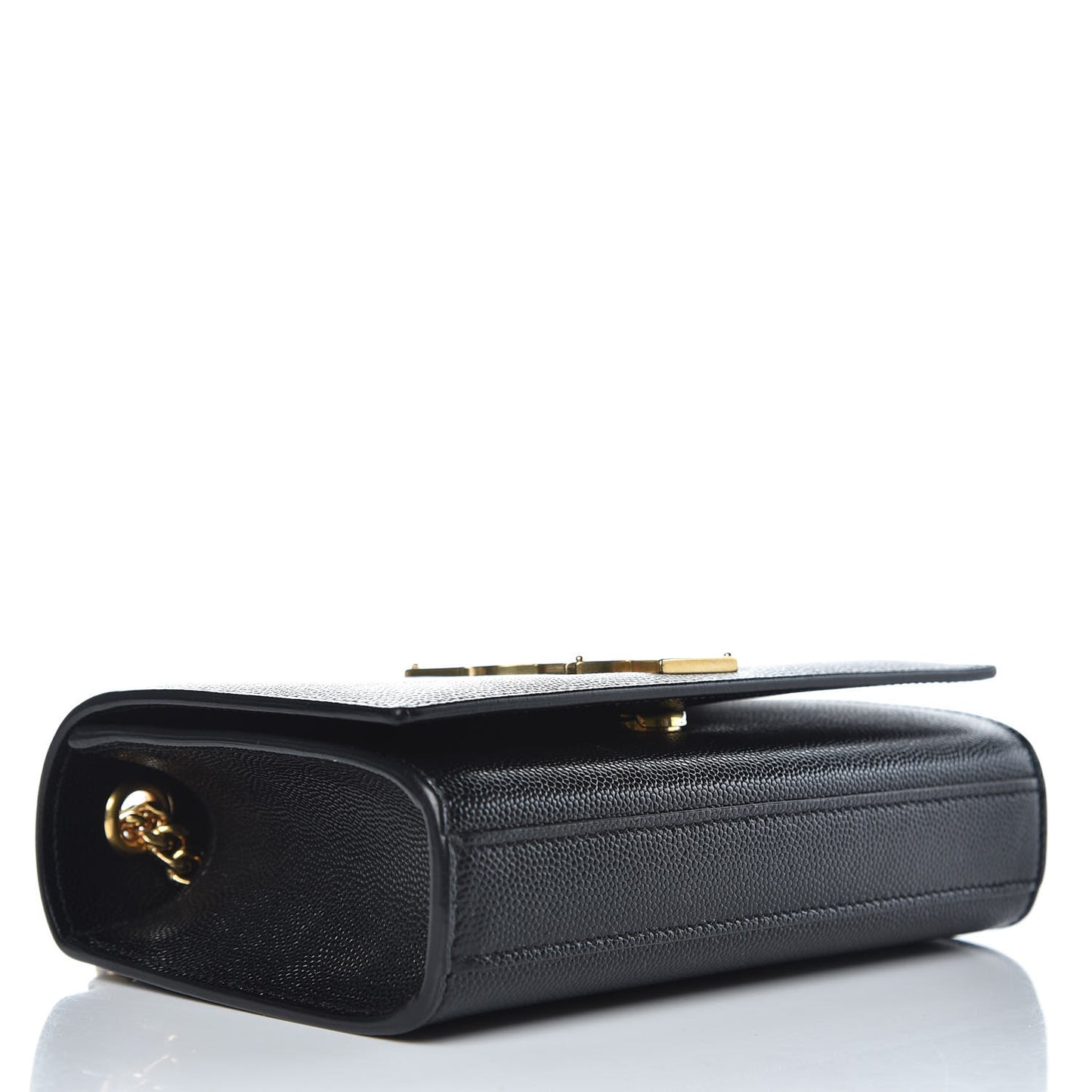 Grain De Poudre Small Monogram Kate Satchel Black