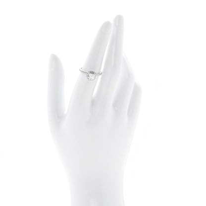 Harry Winston Platinum Diamond 1.01ct The One Cushion Cut Micropave Engagement Ring 53 6.25 2 of 7