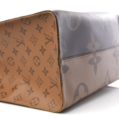 Louis Vuitton Reverse Monogram Giant Onthego GM 7 of 9