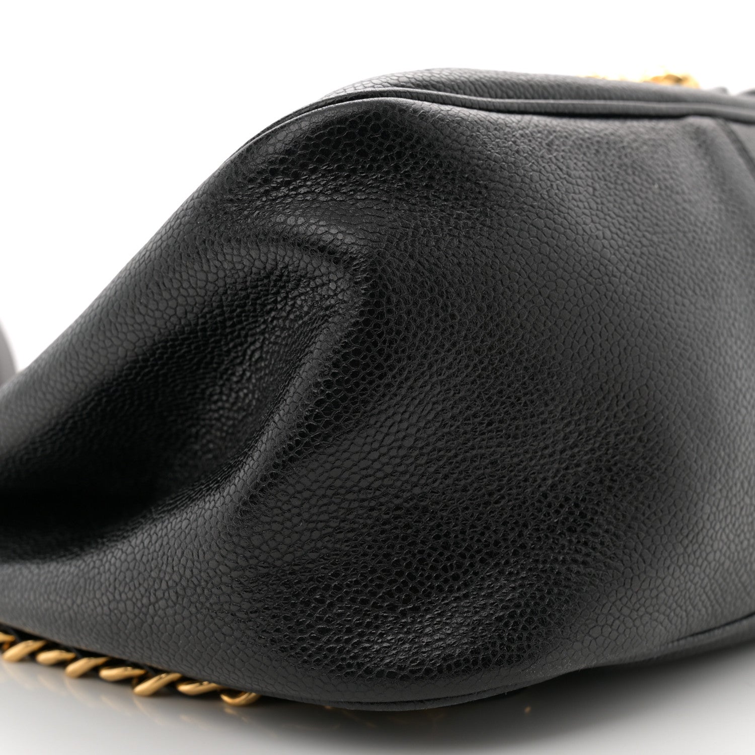 Chanel Caviar CC Backpack Black 9 of 10