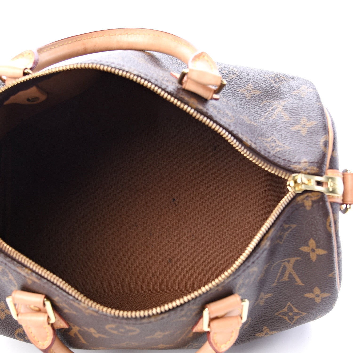 Louis Vuitton Monogram Speedy Bandouliere 30 4 of 12