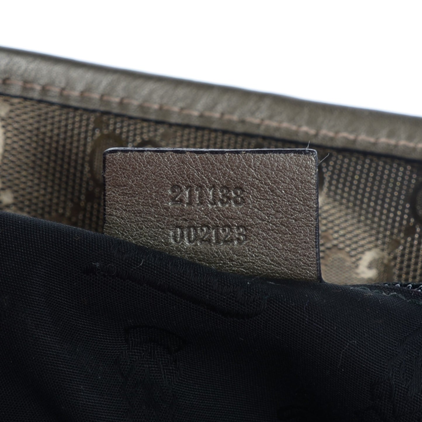 Imprime Monogram Small Tote Green