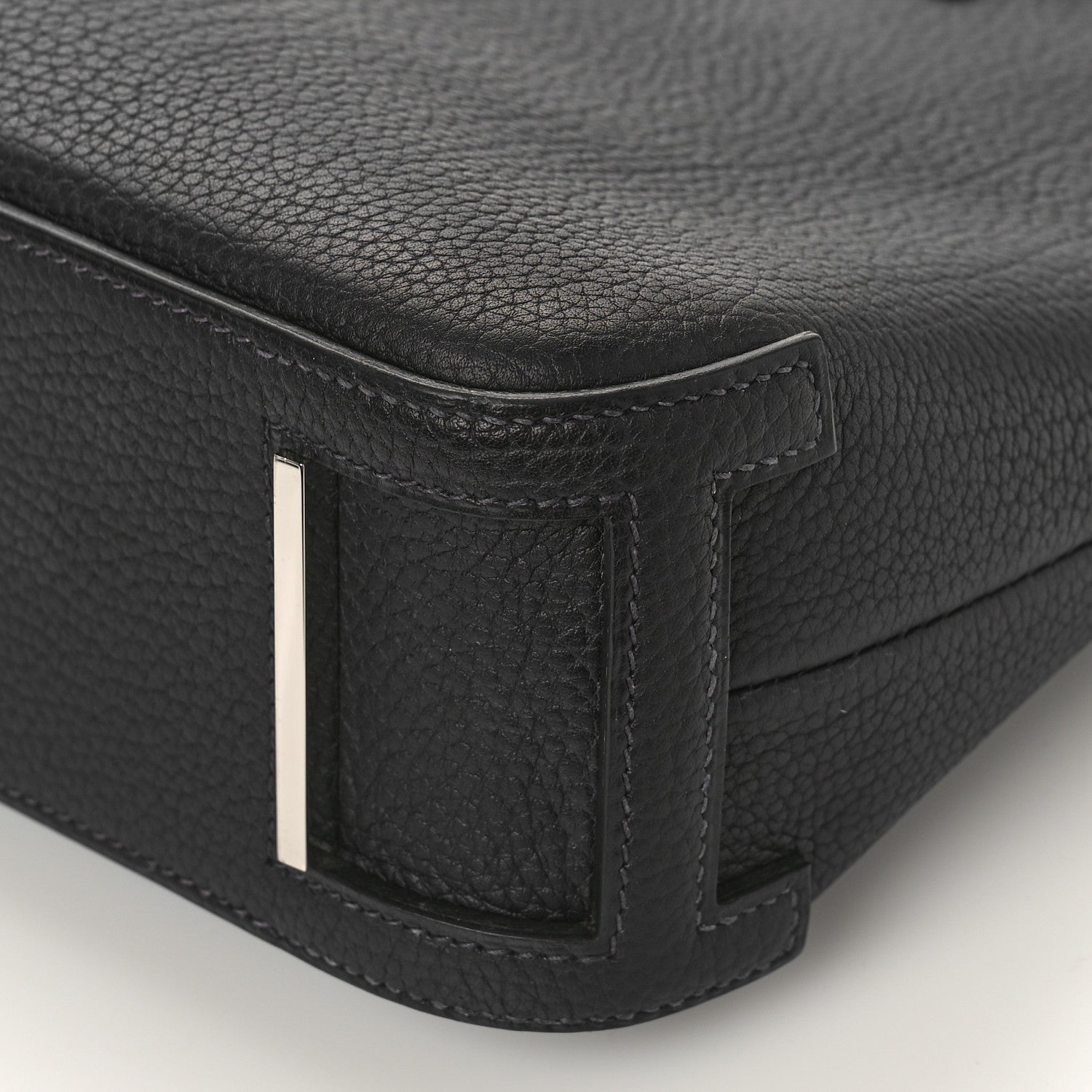 Hermes Togo Escapade Tote Black 9 of 9