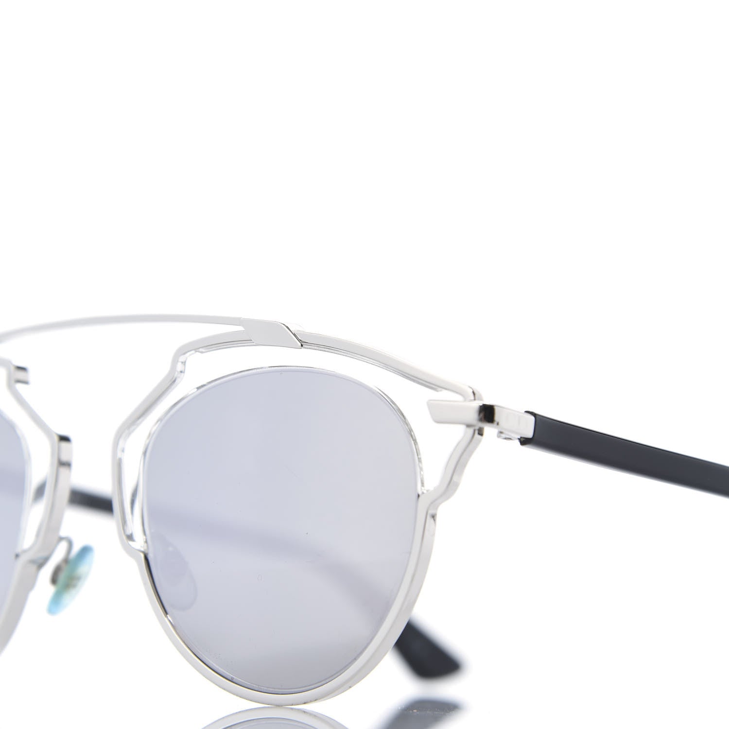 Christian Dior Mirrored So Real Sunglasses Silver 9 of 10