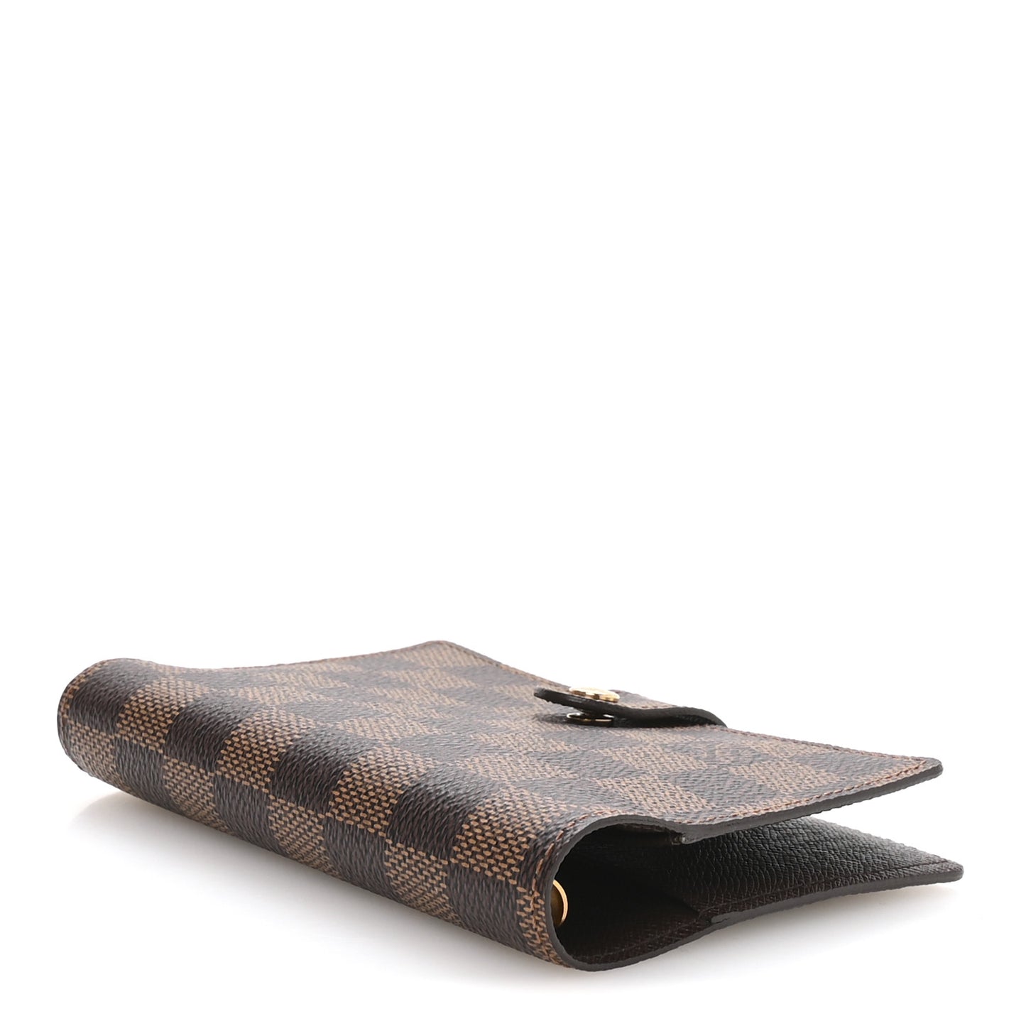 Damier Ebene Small Ring Agenda Cover