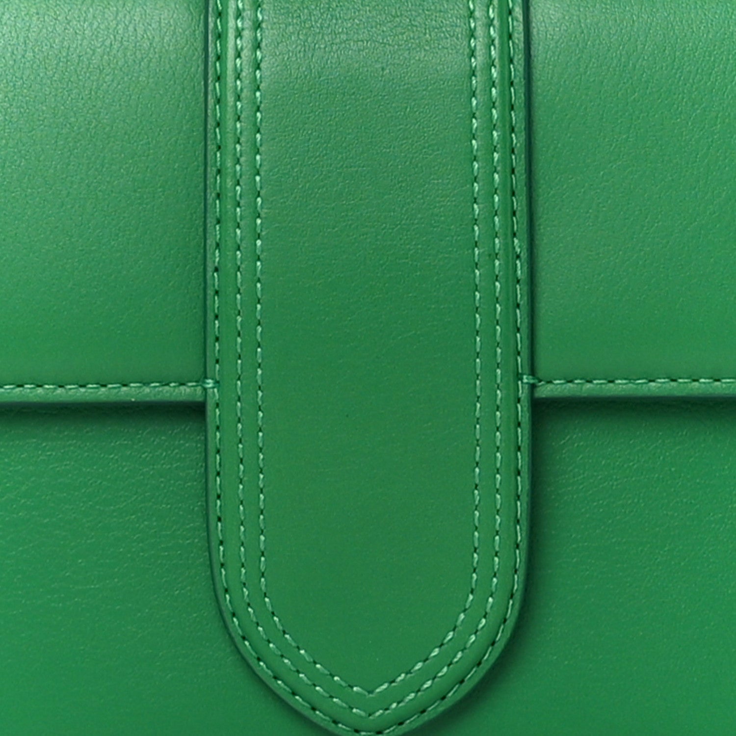 Jacquemus Smooth Calfskin Le Bambino Long Green 7 of 9