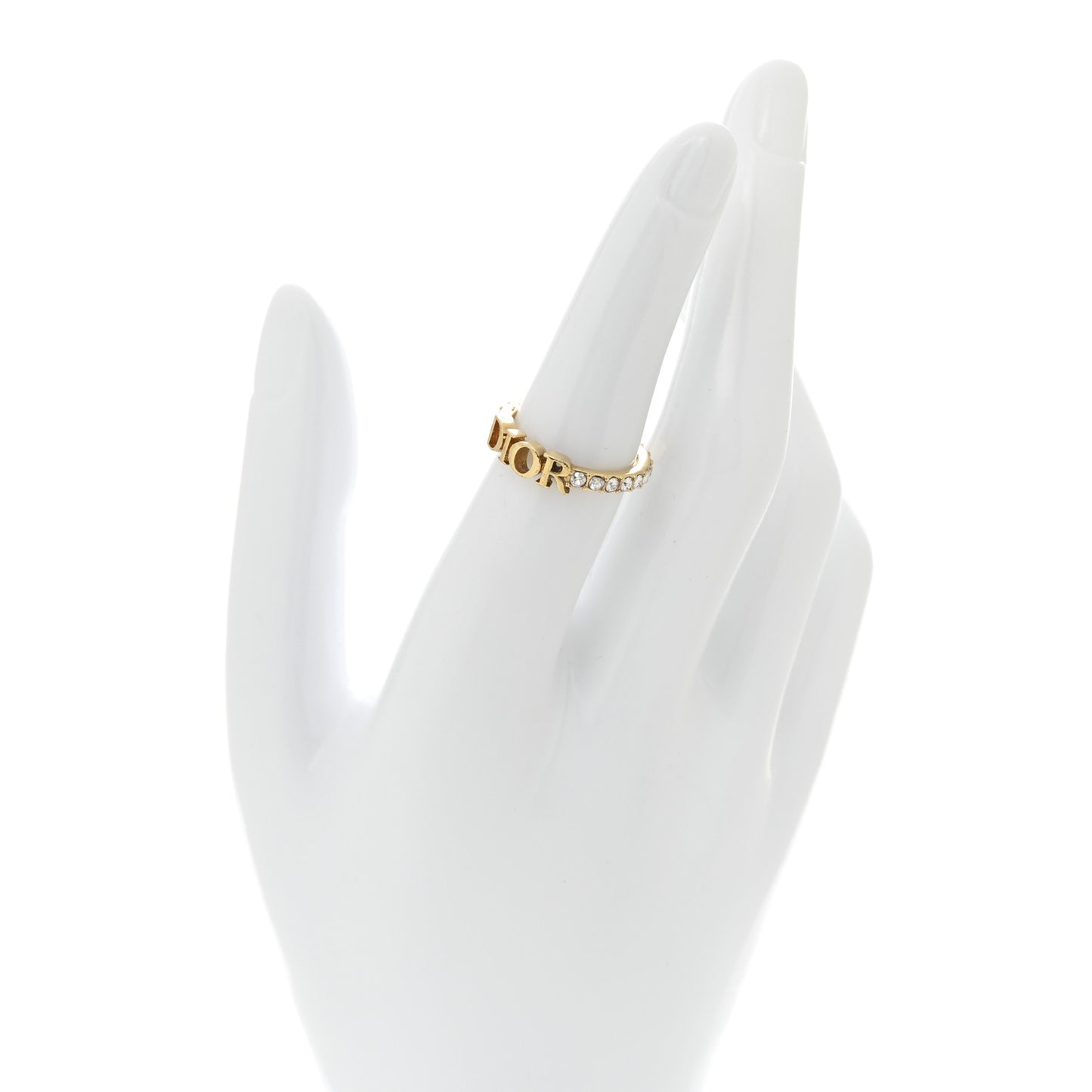 Metal Crystal DIO(R)EVOLUTION Ring M Gold