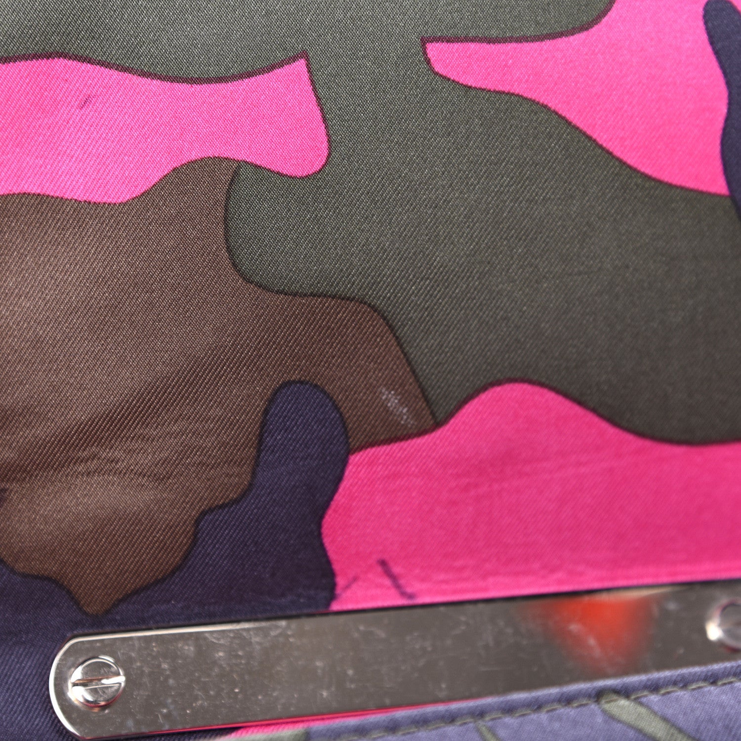 Valentino Garavani Nylon Camouflage Va Va Voom Shoulder Bag Multicolor 14 of 16