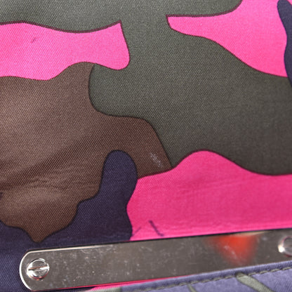 Valentino Garavani Nylon Camouflage Va Va Voom Shoulder Bag Multicolor 14 of 16
